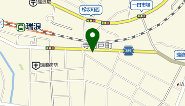 Dr.関塾 瑞浪校の地図画像