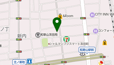 Dr.関塾 和歌山友田町校の地図画像