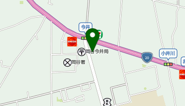 Dr.関塾 岡谷北校の地図画像