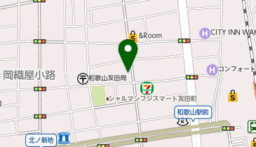 Dr.関塾 和歌山友田町校の地図画像