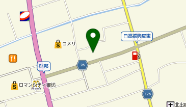 Dr.関塾 御坊たから校の地図画像