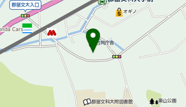 Dr.関塾 都留文科大学前校の地図画像