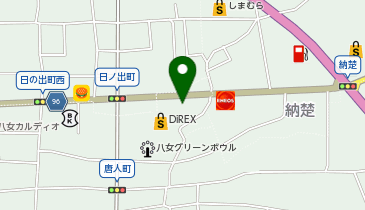 関塾 八女中央進学教室の地図画像