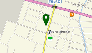 タカラスタンダード 米子ショールームの地図画像