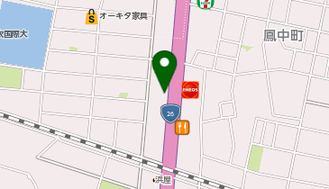 タカラスタンダード 南大阪ショールームの地図画像