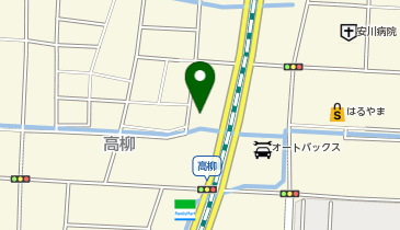 タカラスタンダード 福井ショールームの地図画像