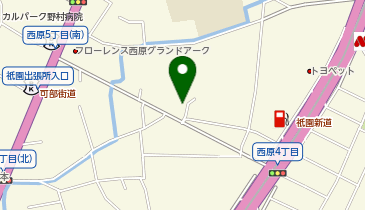 タカラスタンダード 安佐南ショールームの地図画像