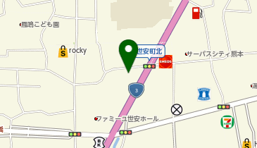 タカラスタンダード 熊本ショールームの地図画像