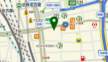 タカラスタンダード 名古屋駅前ショールーム(名古屋三井ビルディング1F)の地図画像