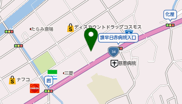 タカラスタンダード 長崎ショールームの地図画像