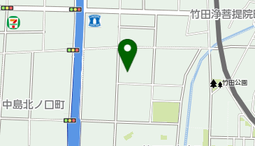 タカラスタンダード 京都南ショールームの地図画像