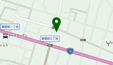 タカラスタンダード 川越ショールームの地図画像