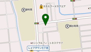 タカラスタンダード 越谷レイクタウンショールームの地図画像