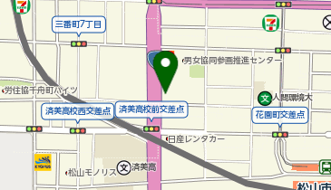 タカラスタンダード 松山ショールームの地図画像