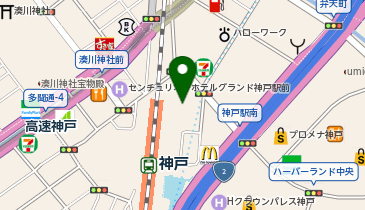 タカラスタンダード オーナーズサロン神戸の地図画像