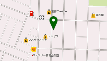 タカラスタンダード 山形ショールームの地図画像