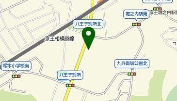 タカラスタンダード 多摩ショールームの地図画像