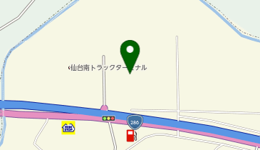 タカラスタンダード 仙台ショールーム(仙台南インター近く)の地図画像