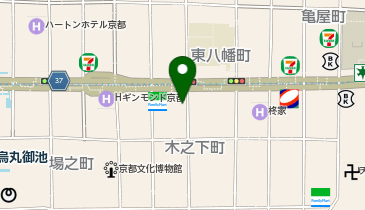 タカラスタンダード 京都御池ショールームの地図画像