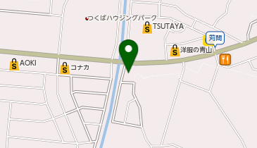 タカラスタンダード つくばショールームの地図画像