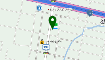 タカラスタンダード 高松南ショールームの地図画像