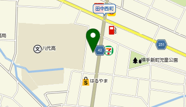 タカラスタンダード 八代ショールームの地図画像