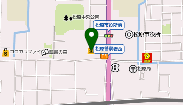 リサイクルマート松原店の地図画像