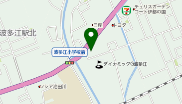 リサイクルマート糸島店の地図画像