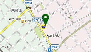 リサイクルマート大野城店の地図画像