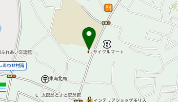 リサイクルマート東海店の地図画像