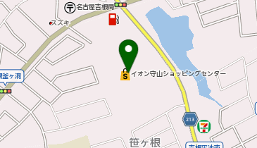 リサイクルマートイオン守山店の地図画像