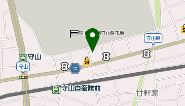 リサイクルマート守山店の地図画像