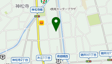 リサイクルマート片江店の地図画像