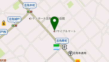 リサイクルマート志免店の地図画像