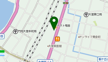 リサイクルマート門司店の地図画像
