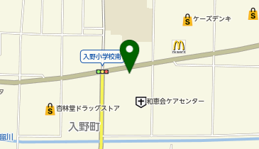 リサイクルマート浜松入野店の地図画像