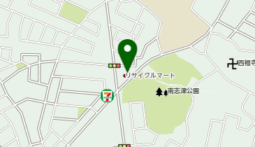 リサイクルマート佐倉西志津店の地図画像