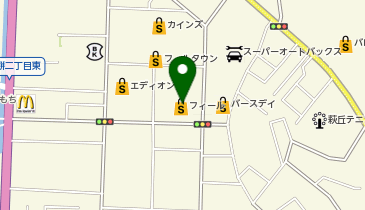 リサイクルマートフィール浜松小豆餅店の地図画像