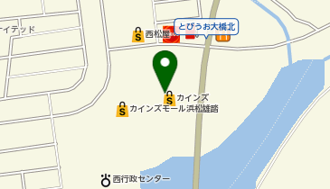 リサイクルマートカインズ浜松雄踏店の地図画像