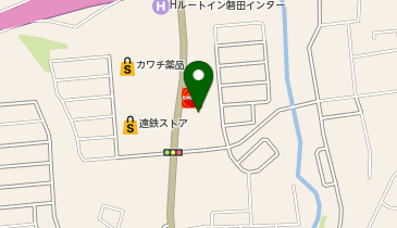 リサイクルマート(工具屋源さん)磐田インター店の地図画像