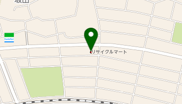 リサイクルマート君津店の地図画像
