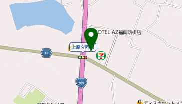 リサイクルマート 筑後店の地図画像