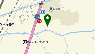 リサイクルマート大牟田不知火プラザ店の地図画像