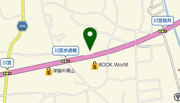 リサイクルマート田川店R201の地図画像