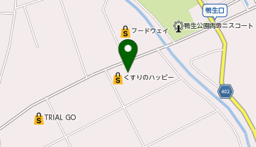 リサイクルマート稲築店の地図画像
