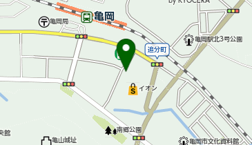 リサイクルマート イオン亀岡店の地図画像
