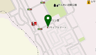 リサイクルマート京都松井山手店の地図画像