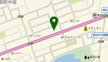 リサイクルマート四軒家店の地図画像