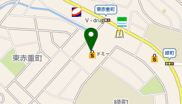 リサイクルマートドミー瀬戸菱野店の地図画像