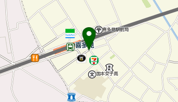 リサイクルマート買MAX喜多見店の地図画像